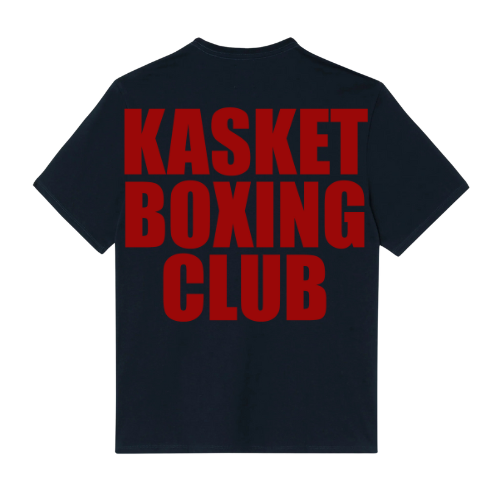 Black Kasket Boxing Club Tee